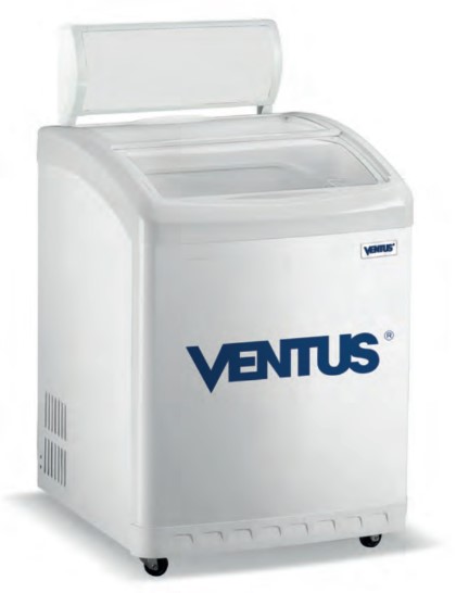 VENTUS, Congeladora Conservadora Tapa Vidrio con Cenefa, 160L, CTV-160CD (4000395)