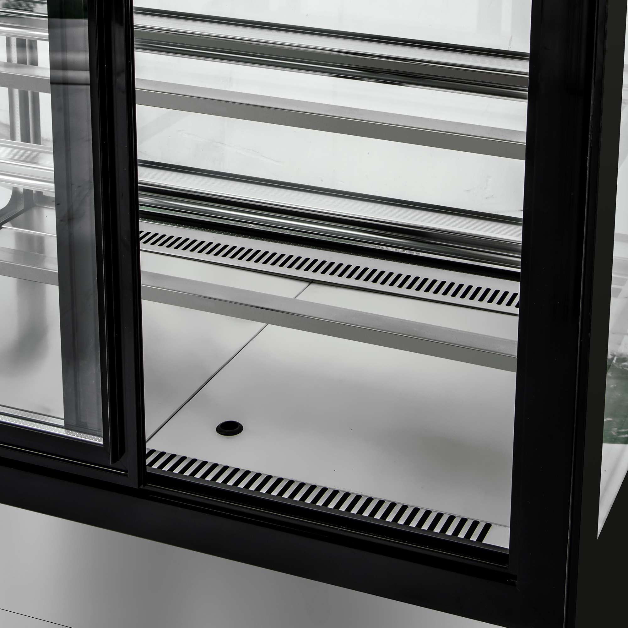 VENTUS, Vitrina Refrigerada Curva VP-1000, 1.00 m (4000143)