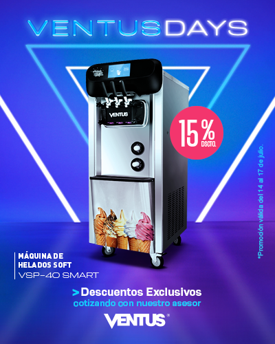 Máquina de helados