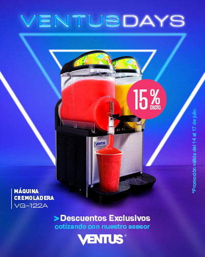 Máquina cremoladera