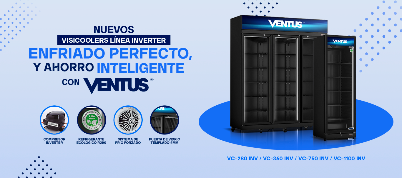 Visicooler inverter