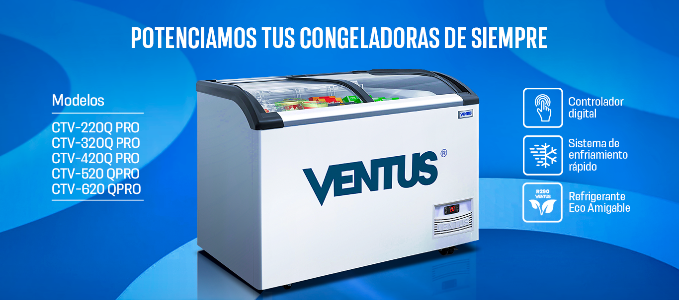 Congeladoras Q PRO