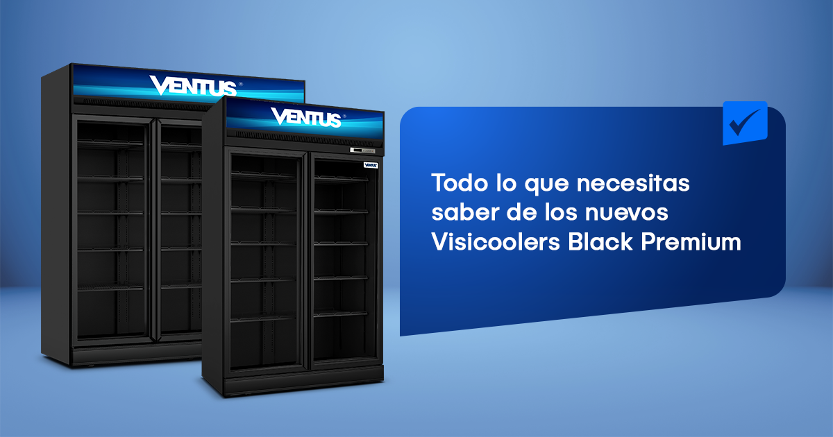 Todo lo que necesitas saber de los nuevos Visicoolers Black Premium