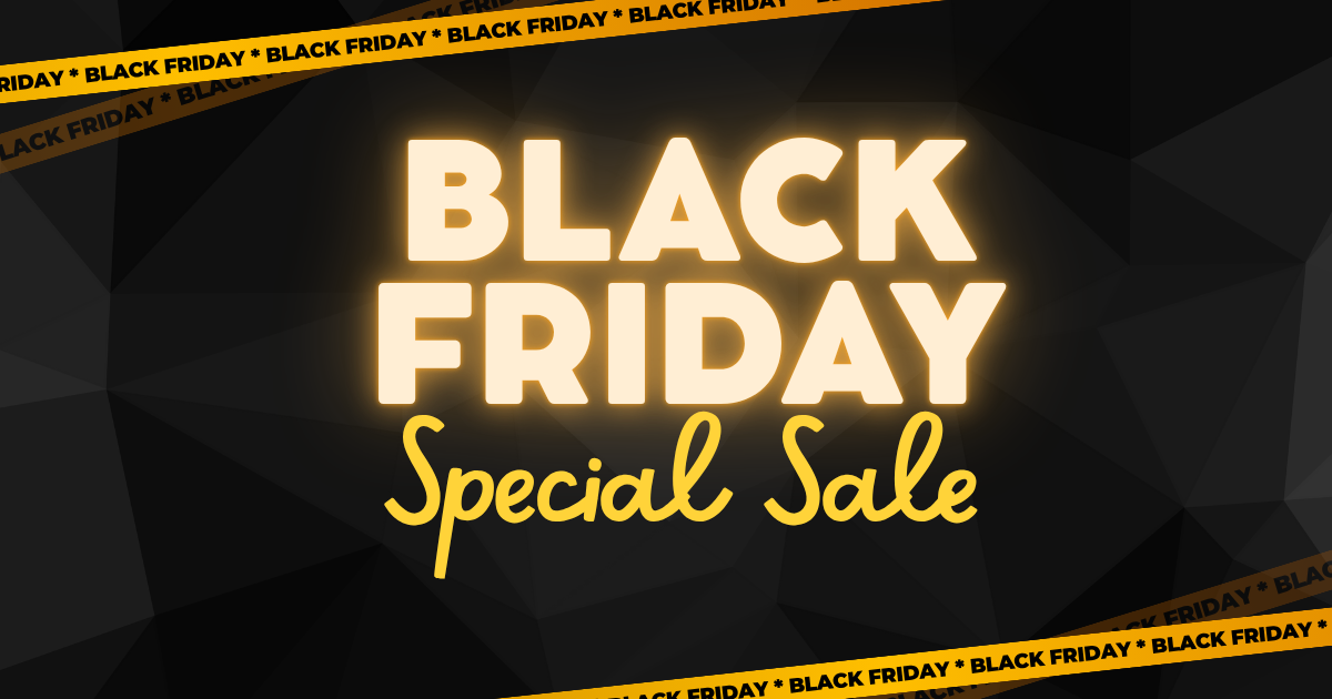 Prepárate, ya llega el Black Friday a Ventus