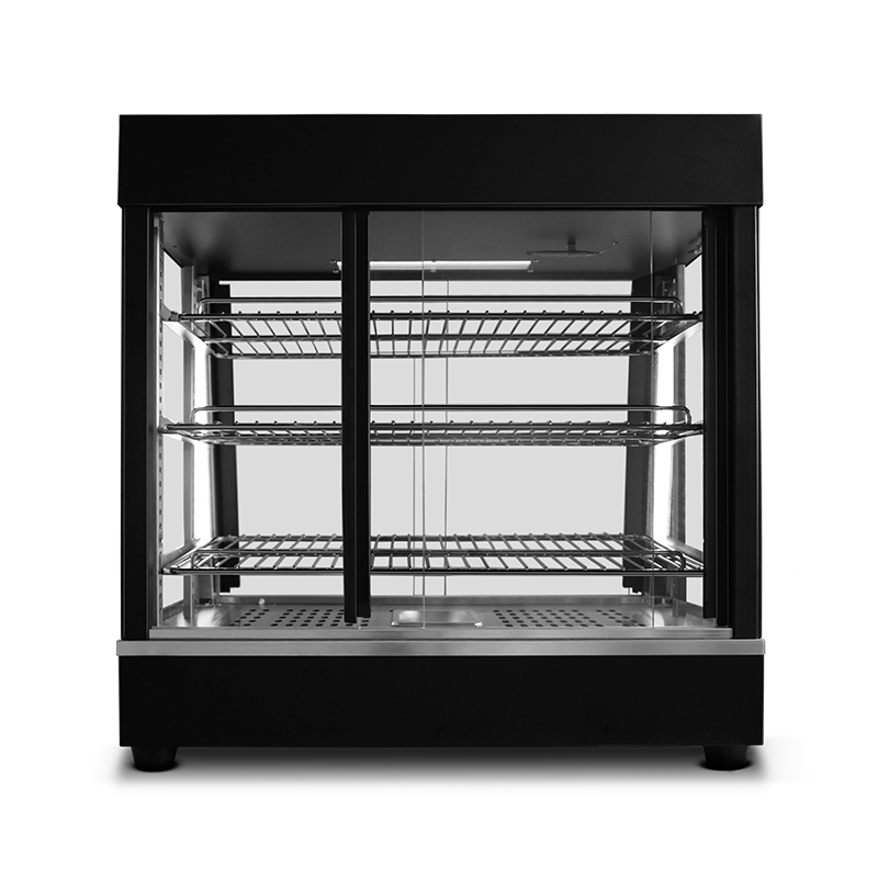 VENTUS, Vitrina Caliente Sobre Mesa VMC-70N, 70 cm (4000187)